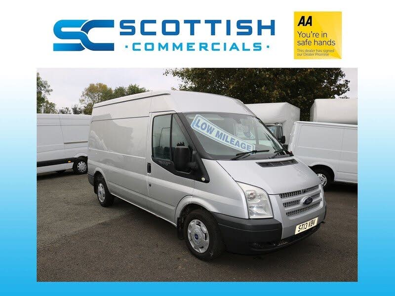 2013 Ford Transit 2.2TD 280 MWB Trend (125PS)(EU5) Med Van 2198cc