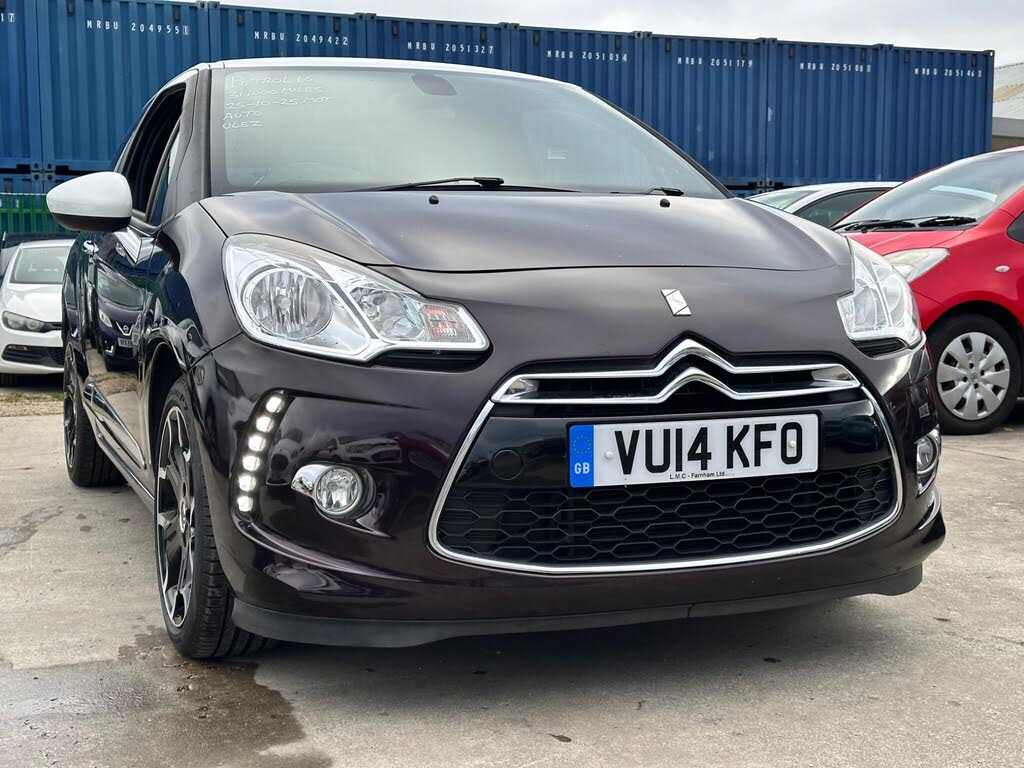 2014 Citroen DS3 1.6 DStyle Plus Auto