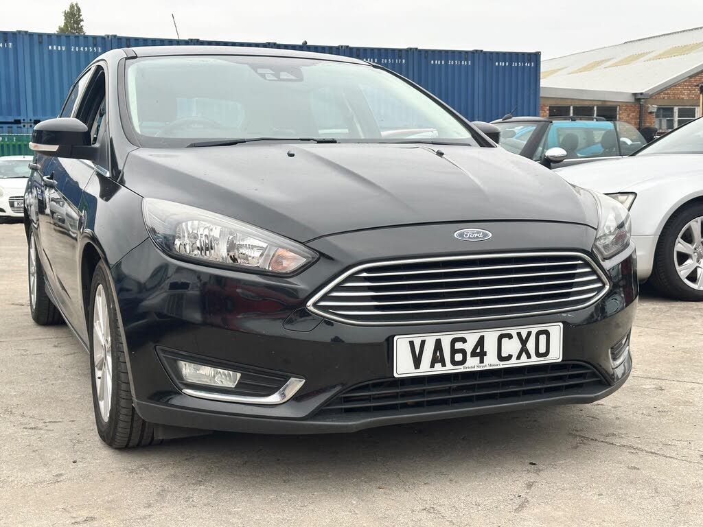2014 Ford Focus 1.6 Titanium Hatchback