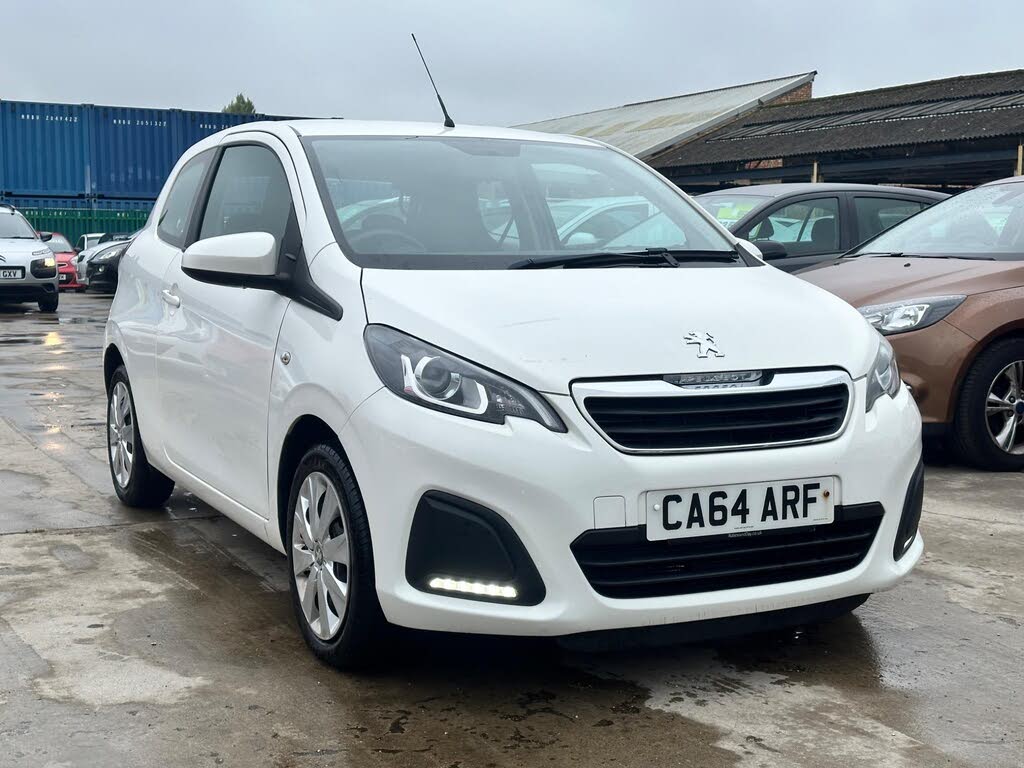 2014 Peugeot 108 1.0 Active Hatchback 3d