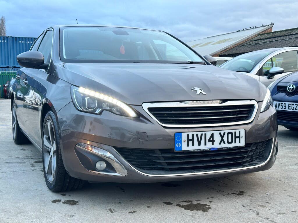 2014 Peugeot 308 1.6 Allure THP (125bhp)