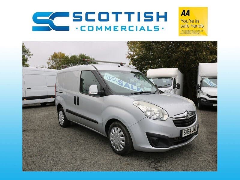 2014 Vauxhall Combo 1.3TD Sportive 2300 L1H1