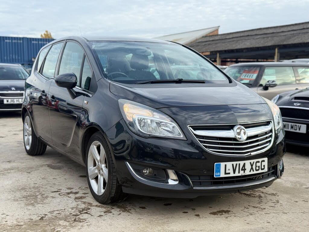 2014 Vauxhall Meriva 1.4 Tech Line