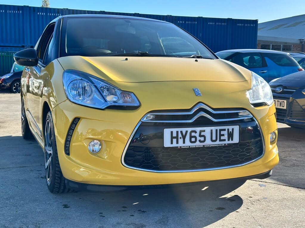 2015 DS DS 3 1.2 DStyle Nav