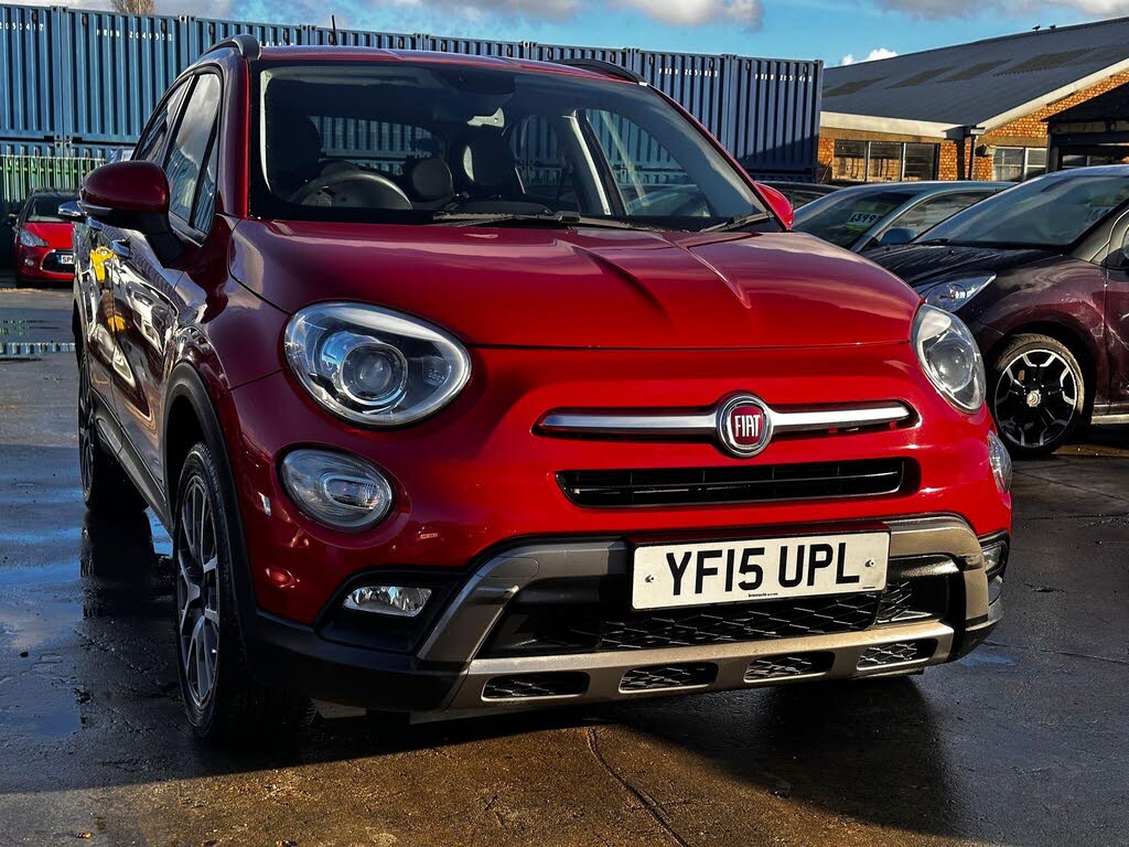 2015 Fiat 500X 2.0MultiJet II Cross Plus (Opening Edition)