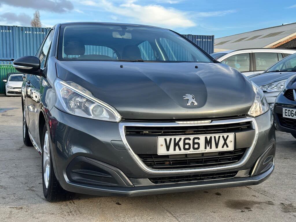 2016 Peugeot 208 1.2 PureTech Active (82bhp) 5d