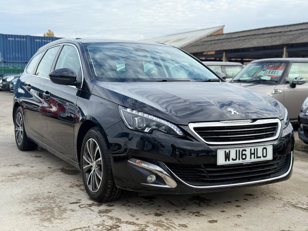 2016 Peugeot 308 SW 1.6BlueHDi Allure