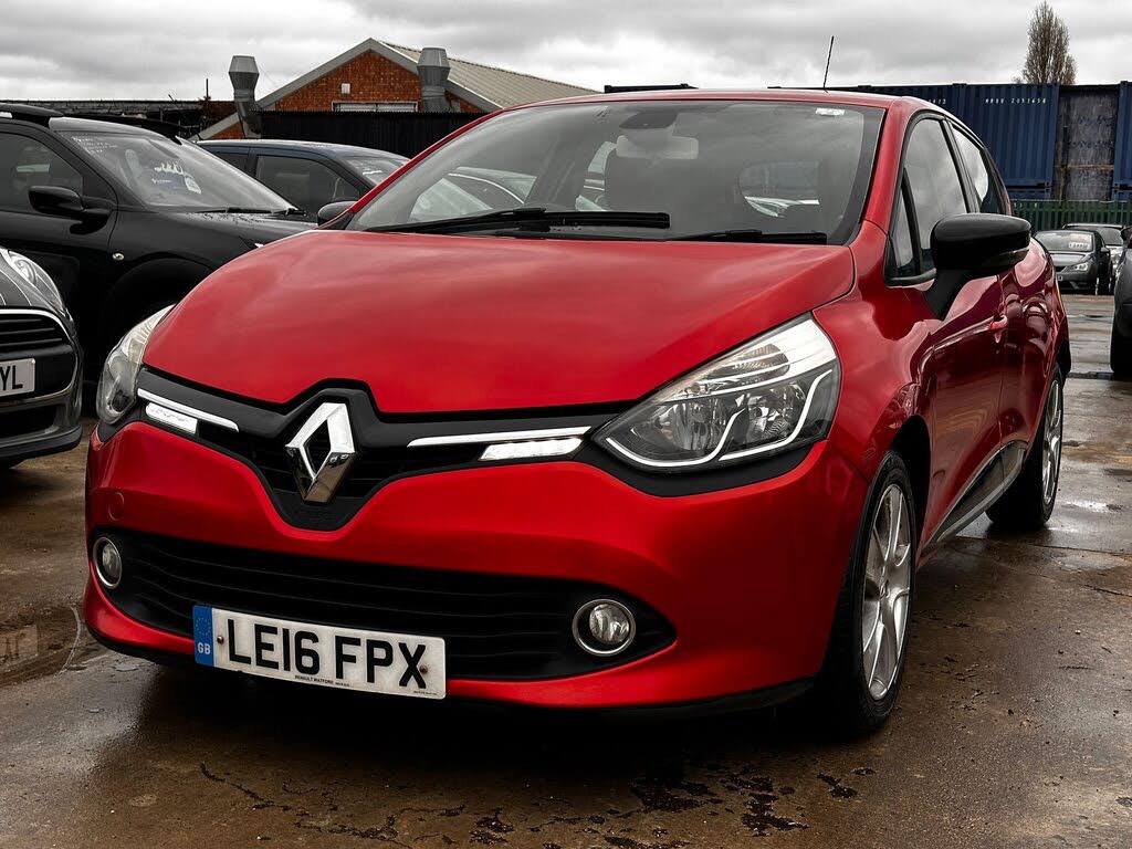 2016 Renault Clio 1.5dCi Dynamique Nav (s/s) ENERGY