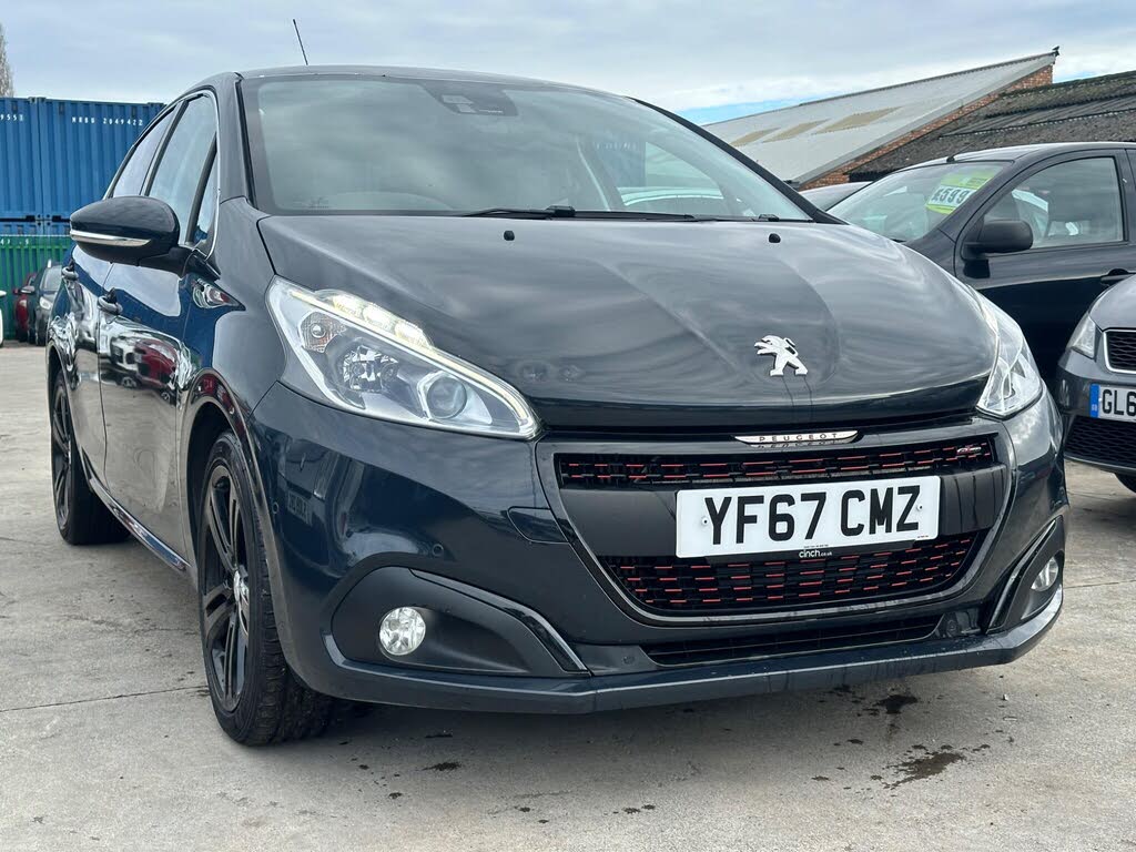 2017 Peugeot 208 1.6BlueHDi GT Line (120bhp) (s/s) 5d