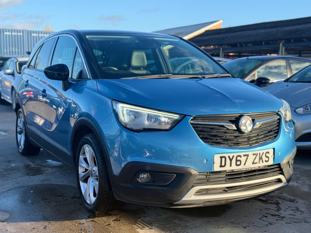 2018 Vauxhall Crossland X 1.2 Tech Line NAV (81ps)