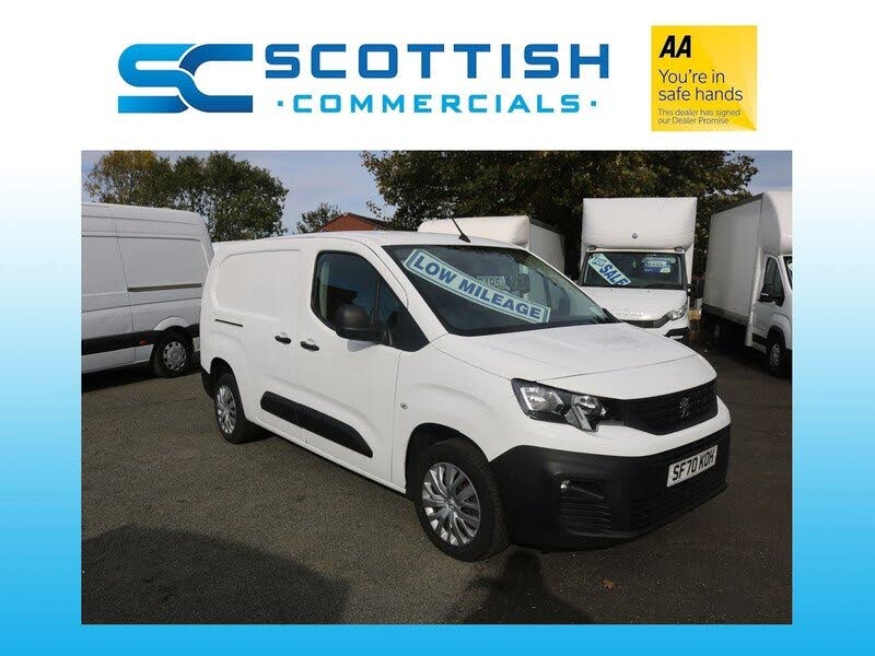 2020 Peugeot Partner 1.5 BlueHDi 950 Professional (100PS) (EU6dT) Long Panel