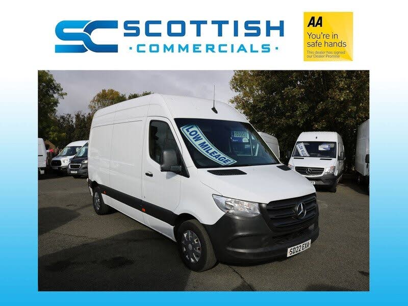 2022 Mercedes-Benz Sprinter 2.0CDI 315 L2H1 Premium