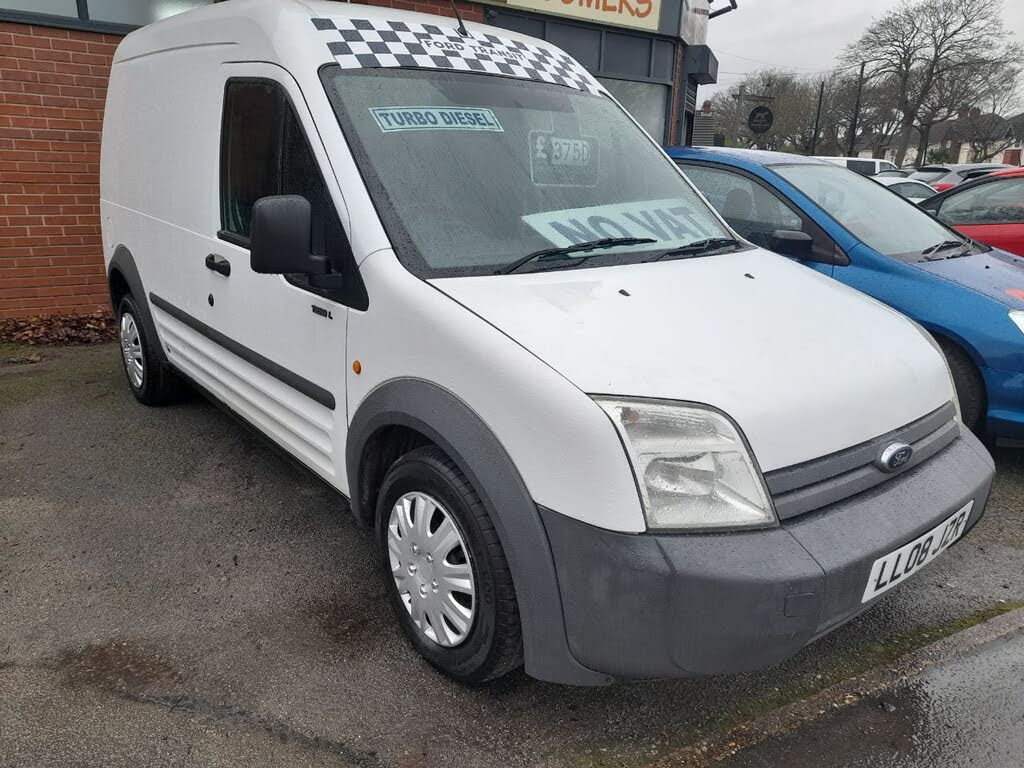 2008 Ford Transit Connect 1.8TD T230 LWB L (90ps) High Roof Euro IV