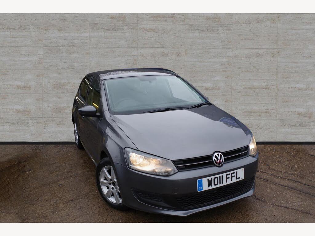 2011 Volkswagen Polo 1.4 SE (85ps) 5d