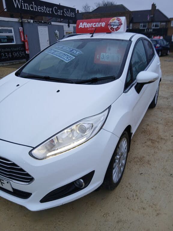 2013 Ford Fiesta 1.0 Titanium (100ps) EcoBoost (s/s) 5d