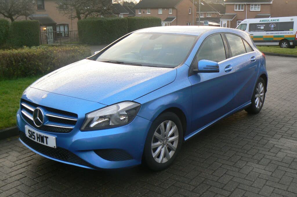 2013 Mercedes-Benz A-Class 1.8 CDI A180 SE (109bhp)