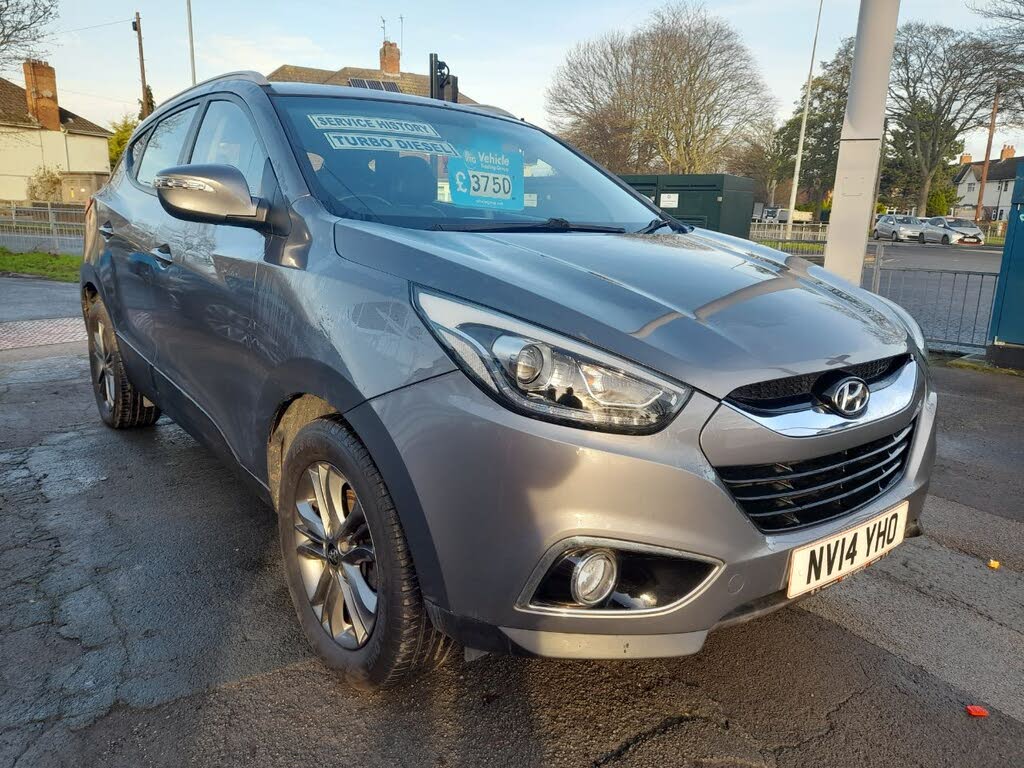 2014 Hyundai ix35 1.7TD SE (NAV)