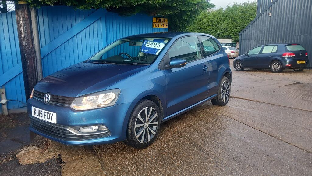 2015 Volkswagen Polo 1.0 SE (60ps) 3d