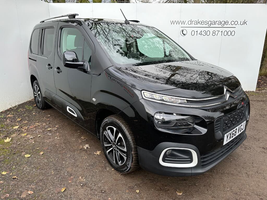 2018 Citroen Berlingo 1.5BlueHDi Flair XL Size (100ps)