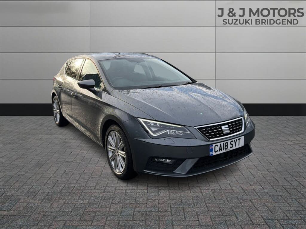 2018 Seat Leon 1.4 EcoTSI XCELLENCE Technology Hatchback