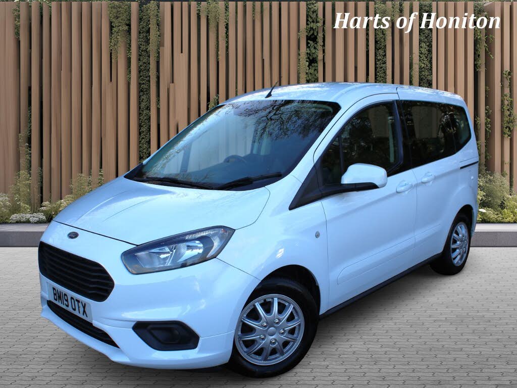 2019 Ford Tourneo Courier 1.0T Zetec