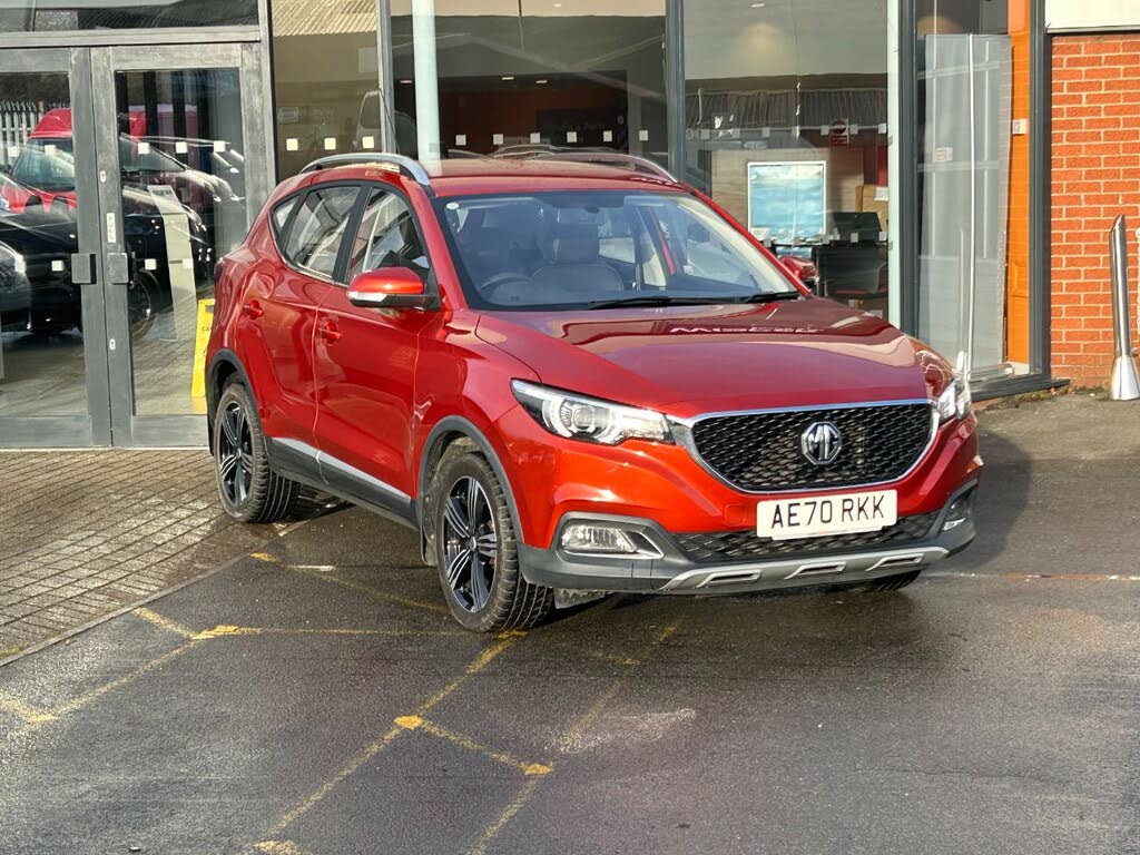 2020 MG ZS SUV 1.0T GDI Exclusive (111ps)