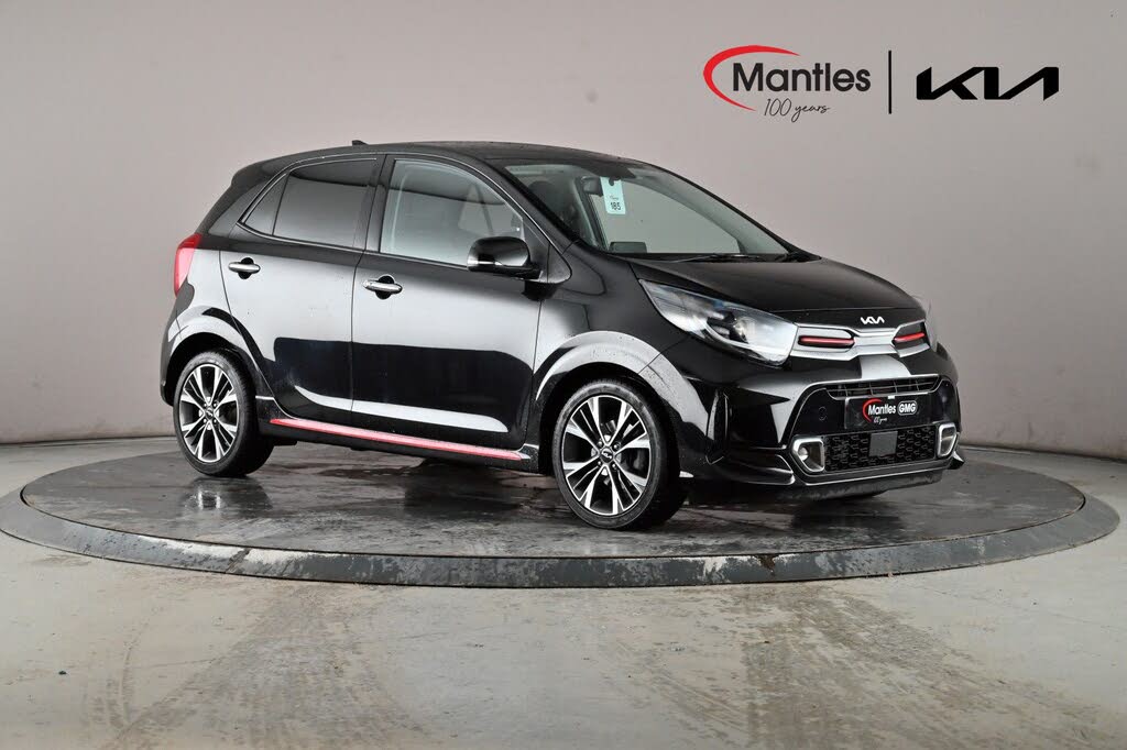 2023 Kia Picanto 1.0 T-GDi GT-Line S