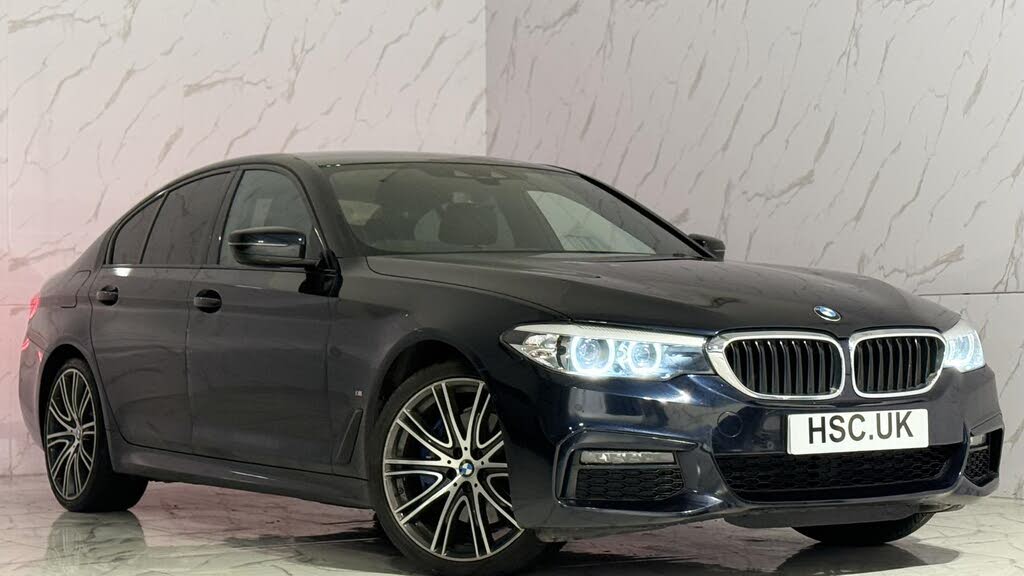 2019 BMW 5 Series