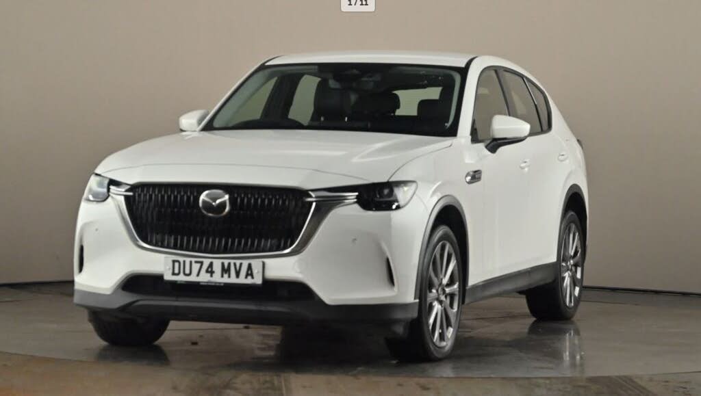 2025 Mazda CX-60 2.5 e-SKYACTIV Exclusive - Line