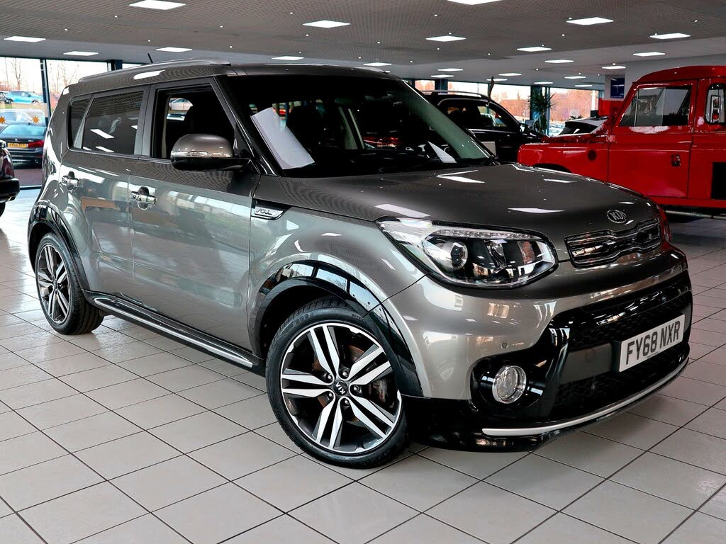 2018 Kia Soul 1.6CRDi 3 DCT