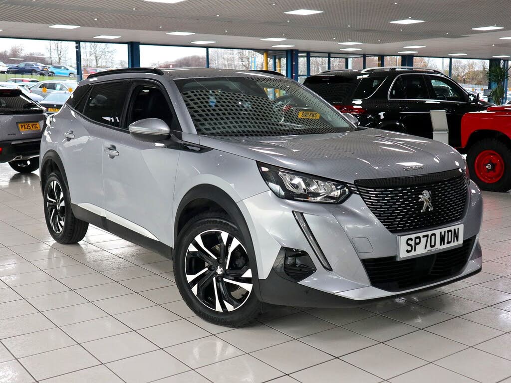 2020 Peugeot 2008 SUV 1.2 PureTech Allure Premium (100bhp)