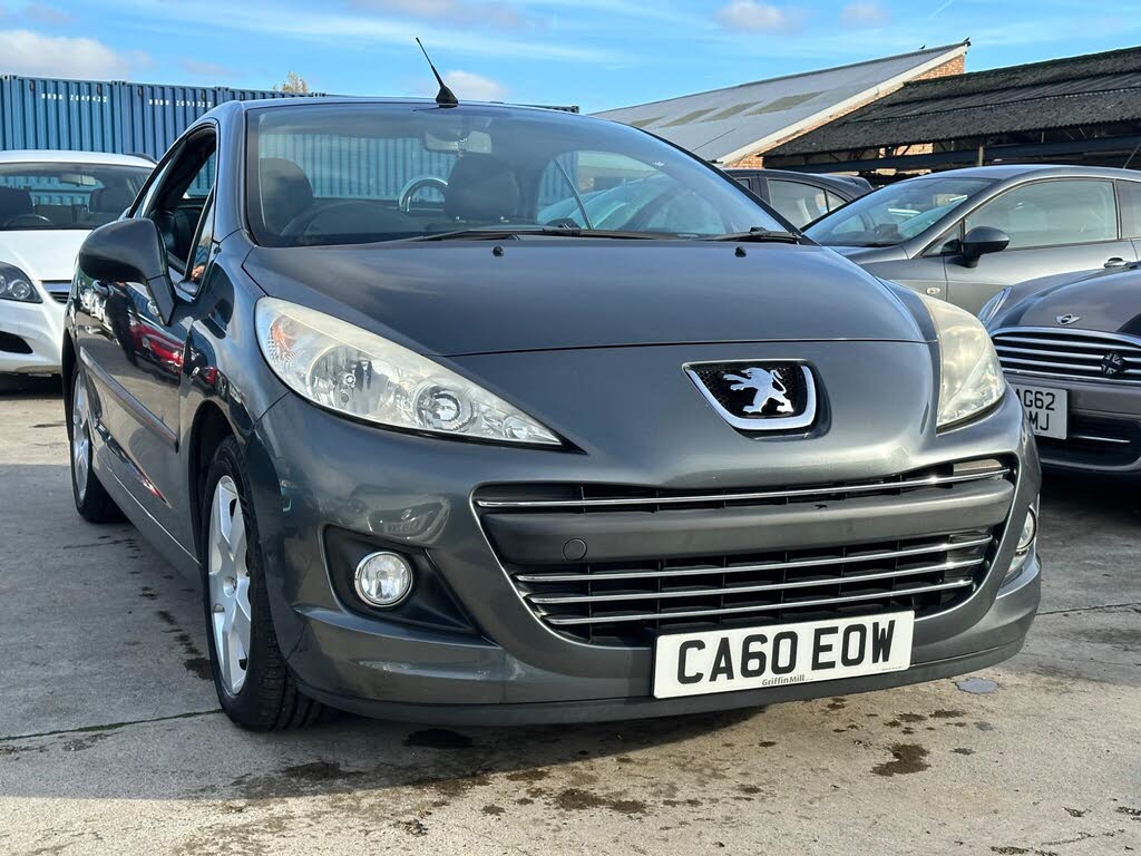 2010 Peugeot 207 CC 1.6 Sport VTi (09)