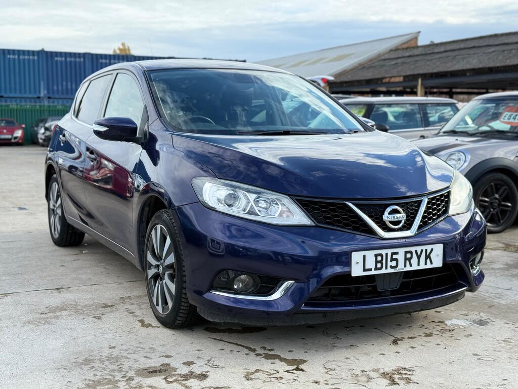 2015 Nissan Pulsar 1.2 DIG-T N-tec