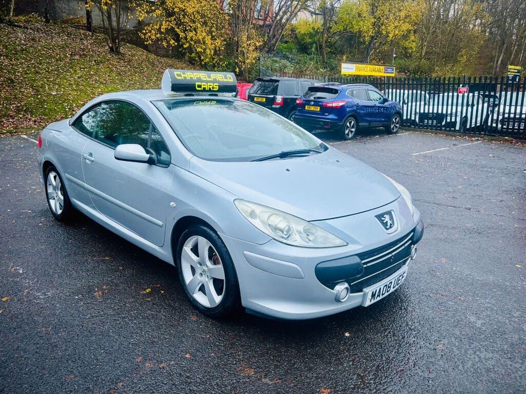 2008 Peugeot 307 CC 2.0 Sport (140bhp) auto