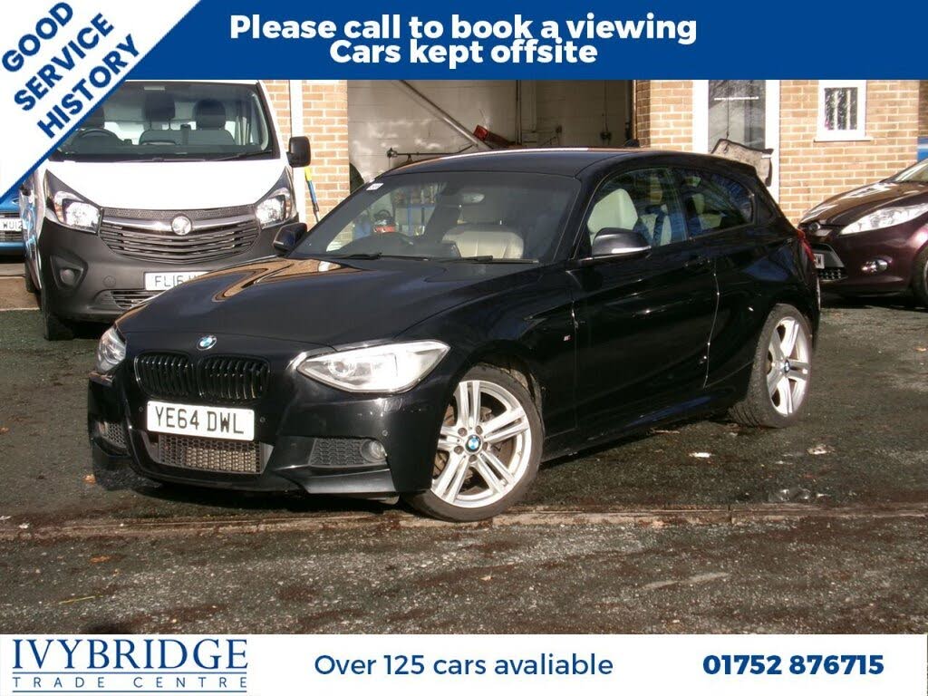 2014 BMW 1 Series 2.0TD 118d M Sport (143bhp) (s/s) Sports Hatch 3d