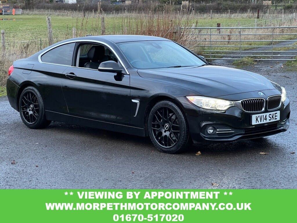 2014 BMW 4 Series 2.0TD 420d Luxury Coupe 2d Auto