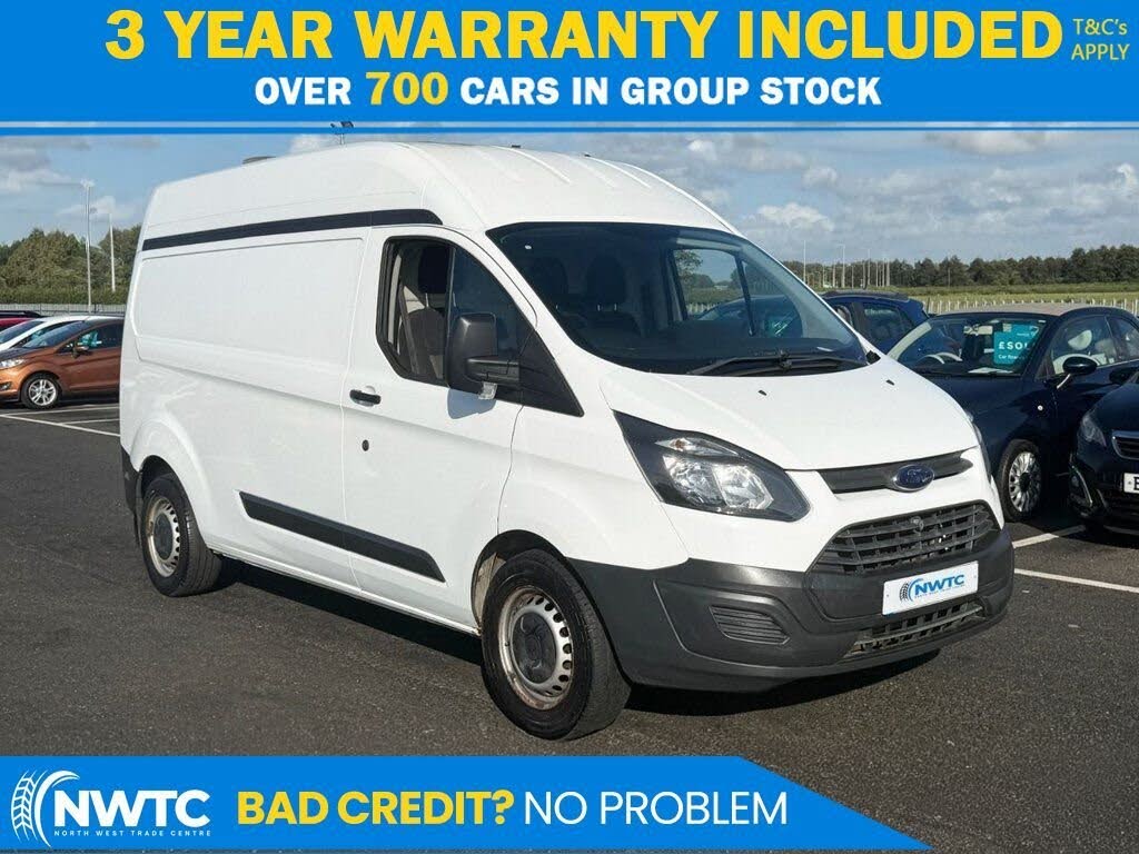 2016 Ford Transit Custom 2.0TDCi 340 L2H2 (130PS)(EU6)