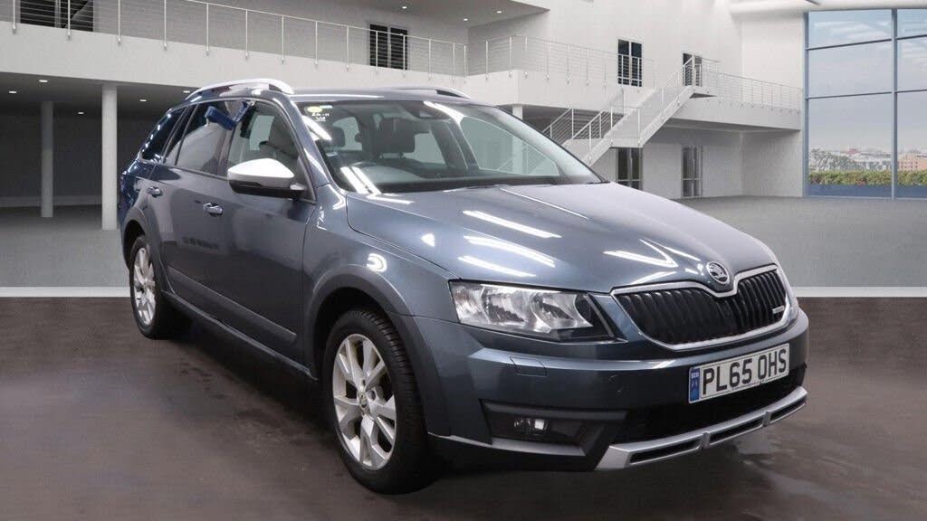 2016 Skoda Octavia 2.0TDI Scout (184ps) DSG