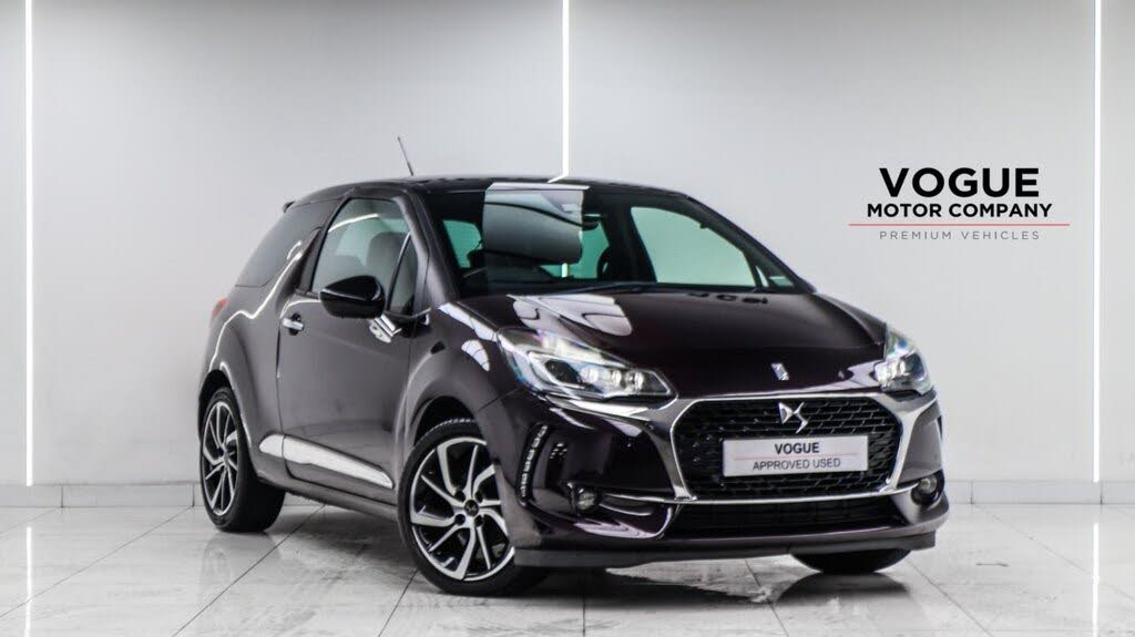 2017 DS DS 3 1.2 PureTech Prestige (130ps)