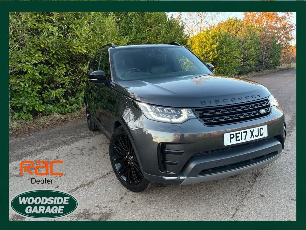 2017 Land Rover Discovery 3.0TD6 HSE (259ps) AWD Station Wagon 5d Auto