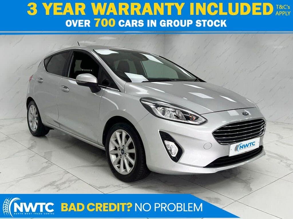 2019 Ford Fiesta 1.0T Titanium (100ps) 5d