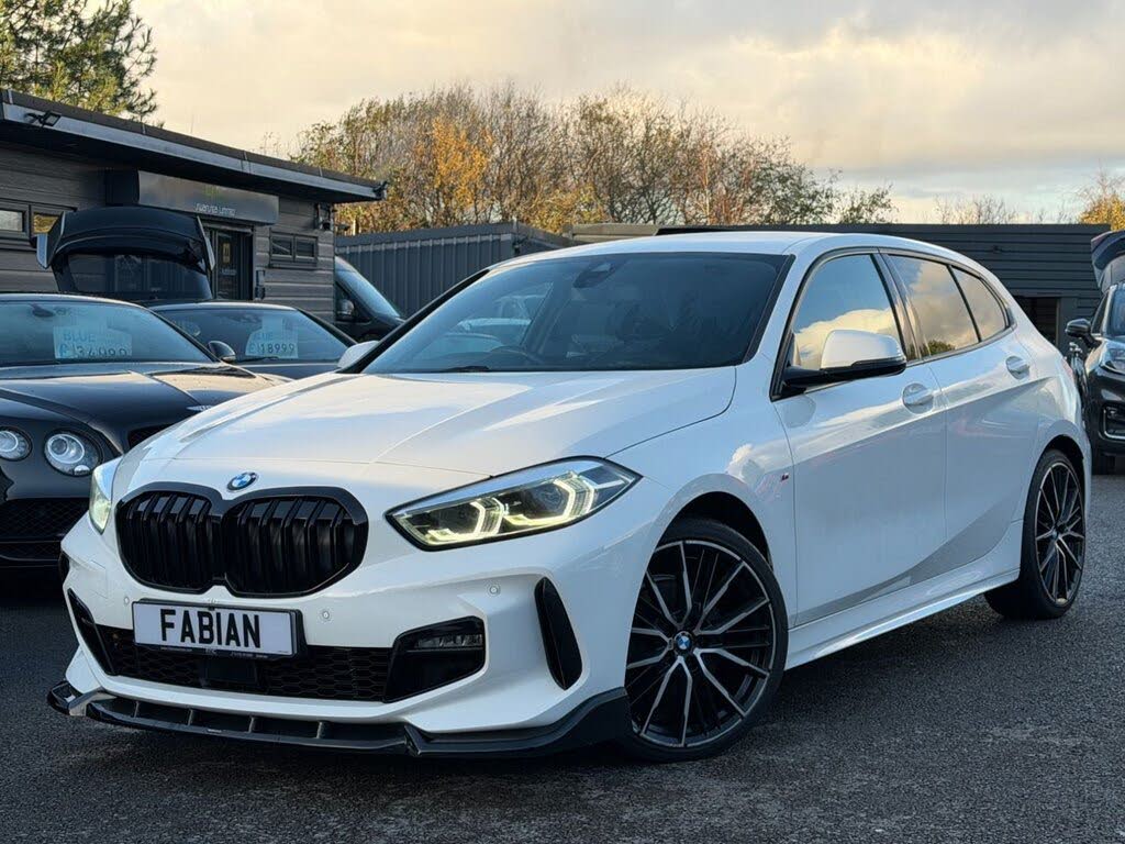 2020 BMW 1 Series 2.0TD 118d M Sport Auto