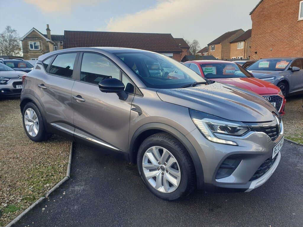 2020 Renault Captur 1.0 TCe Play (100bhp)