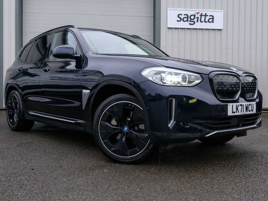 2021 BMW iX3 E Premier Edition