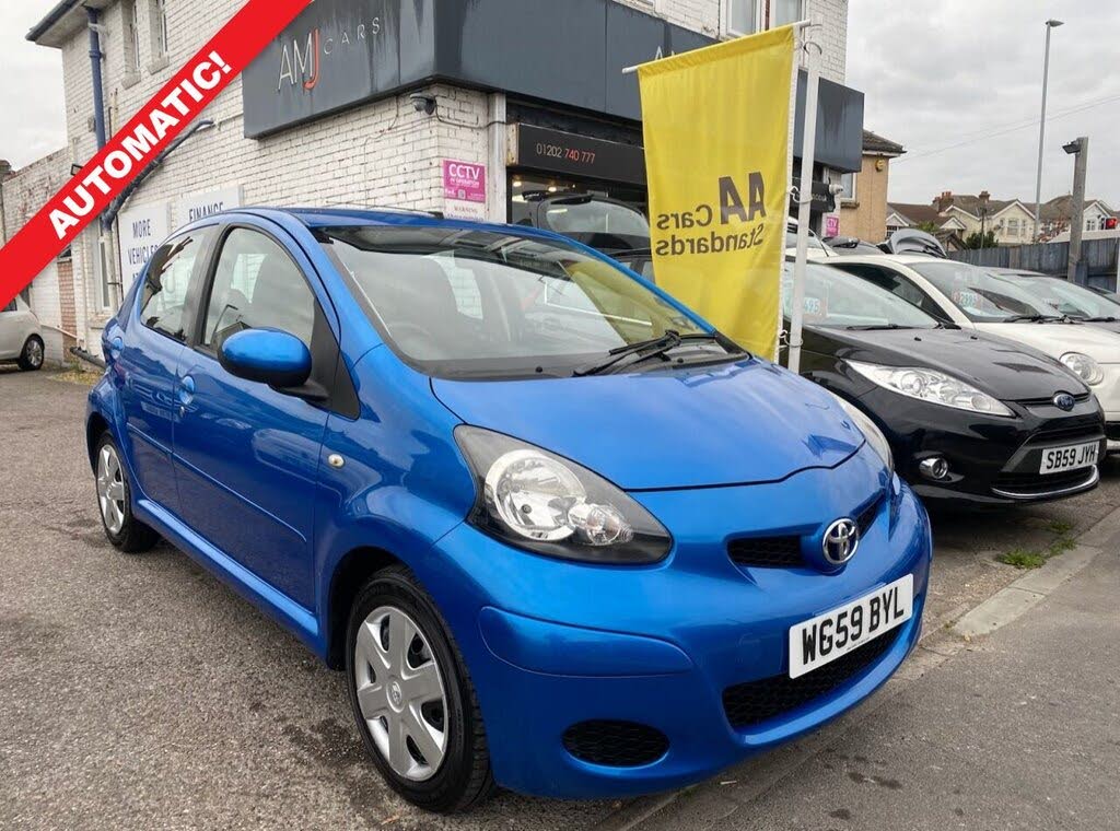 2009 Toyota AYGO 1.0 AYGO Blue 5d MMT