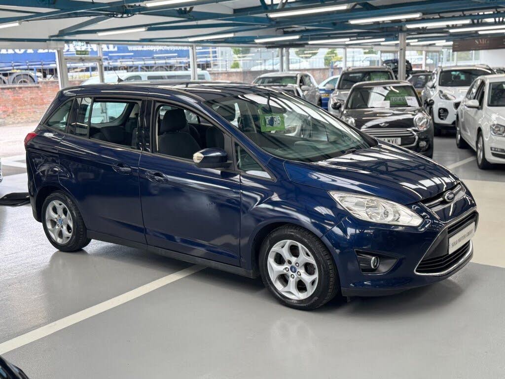 2012 Ford Grand C-MAX 2.0TDCi Zetec (140ps) 7seats Powershift