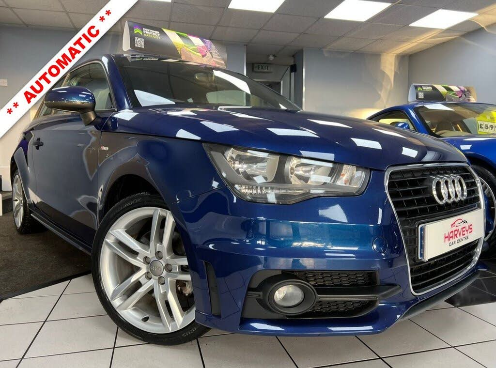 2013 Audi A1 1.4 S Line TFSI (122ps) Hatchback 3d 1390cc Tronic