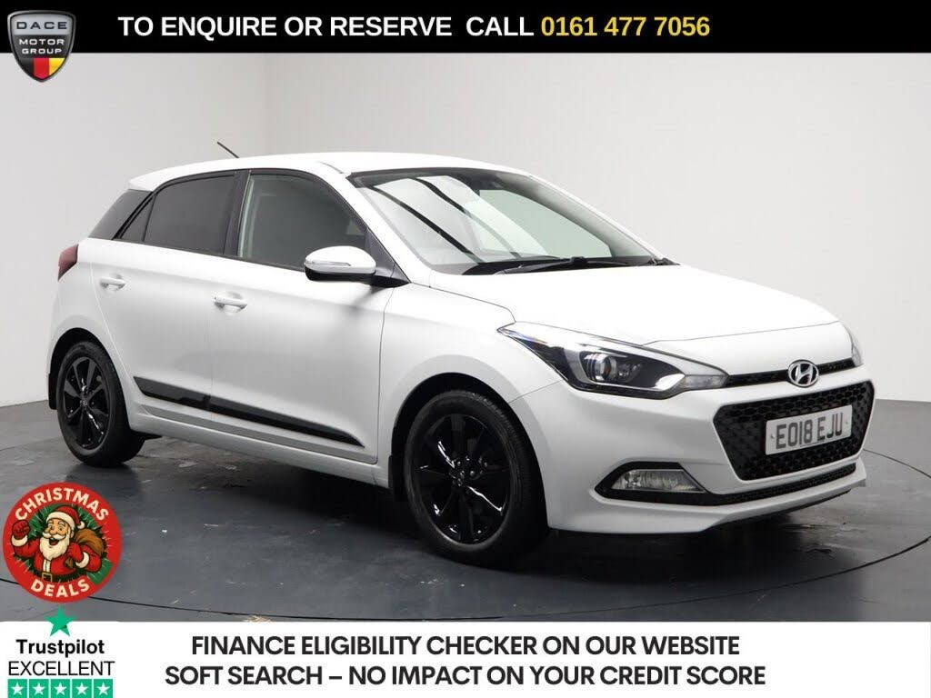 2018 Hyundai i20 1.2 Premium Nav Hatchback 5d