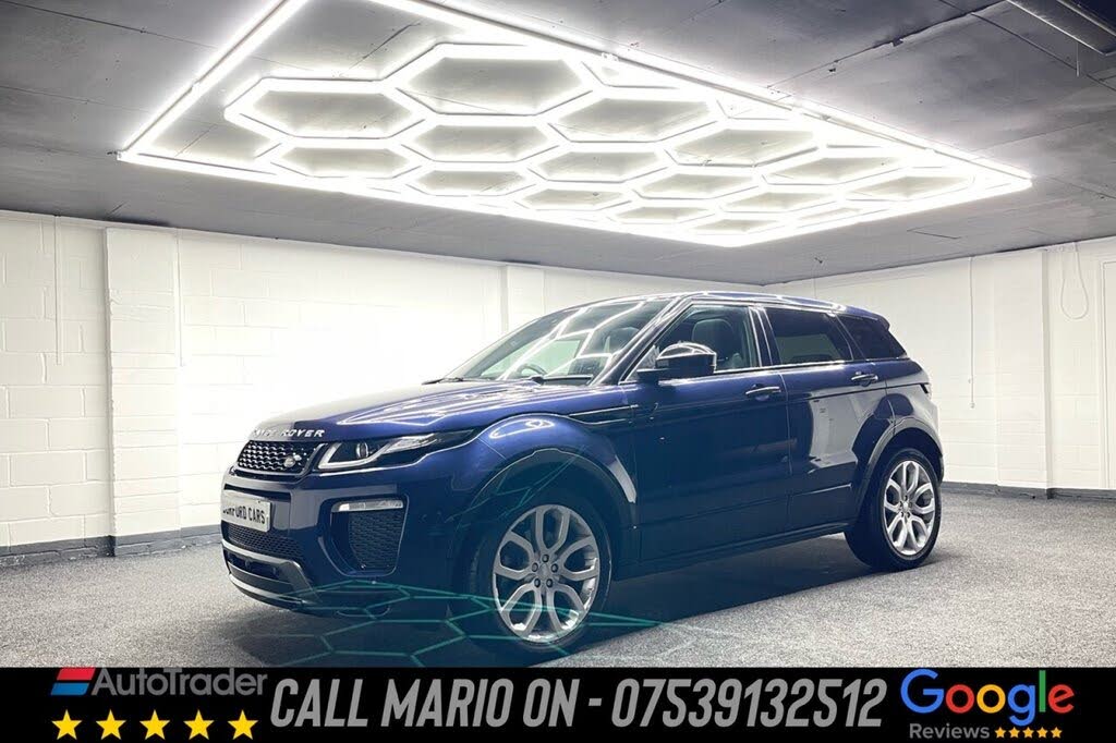 2018 Land Rover Range Rover Evoque 2.0SD4 HSE Dynamic LUX Hatchback 5d