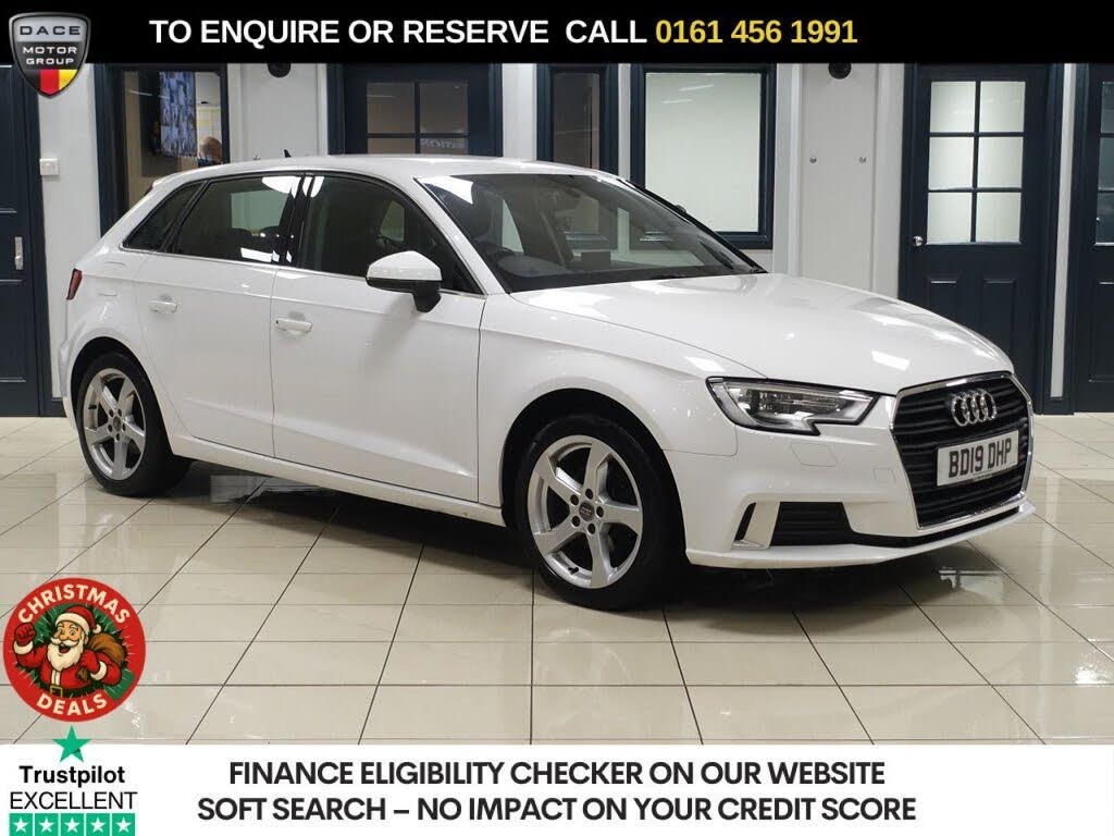 2019 Audi A3 1.6 30 TDI (s/s) Sportback 5d S Tronic